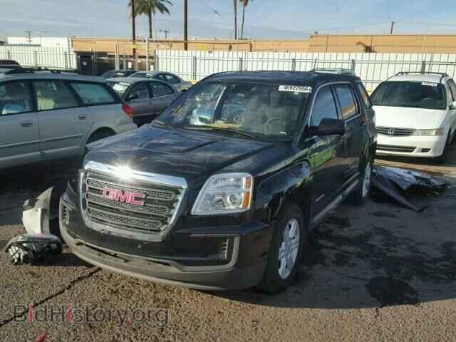 2016 GMC TERRAIN - VIN: 2GKALMEK7G6184775 - Фото 2