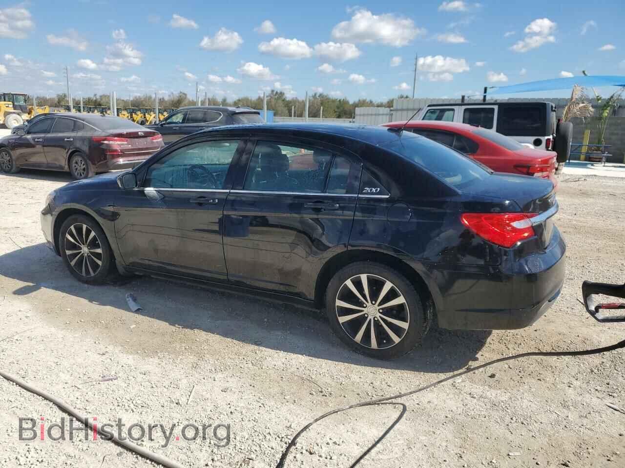 2014 CHRYSLER 200 - VIN: 1C3CCBCG8EN156732 - Фото 2