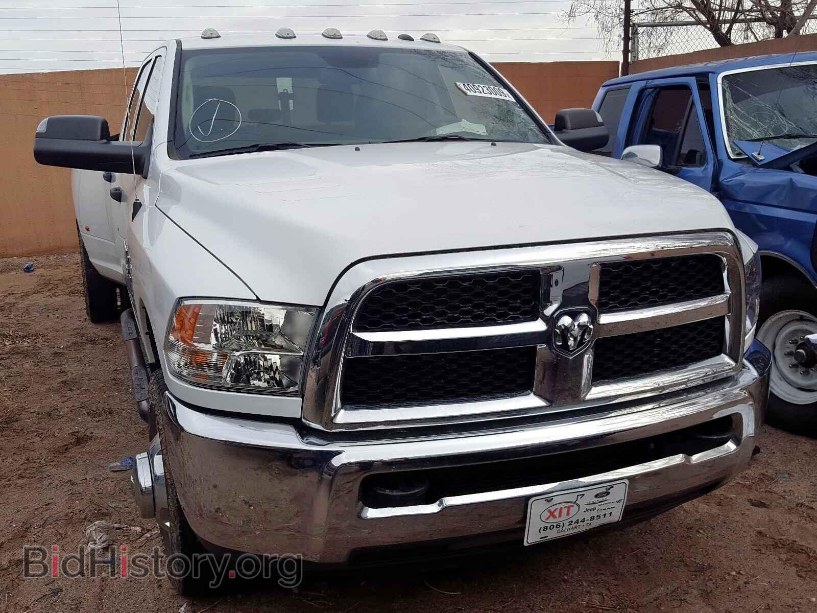 Фотография 3C63RRGL3GG386482 - DODGE RAM 3500 2016