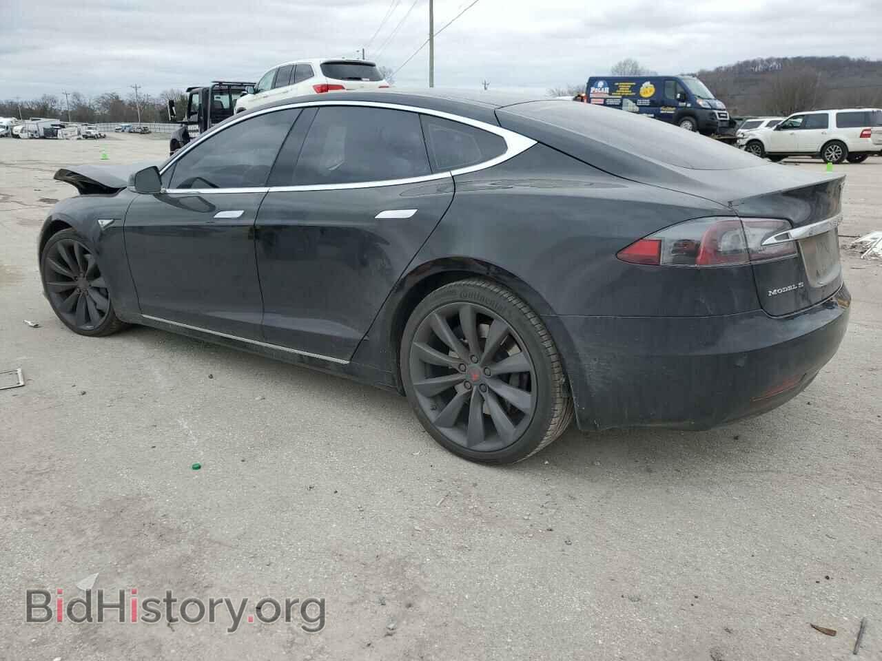 2016 TESLA MODEL S - VIN: 5YJSA1E26GF155573 - Фото 2