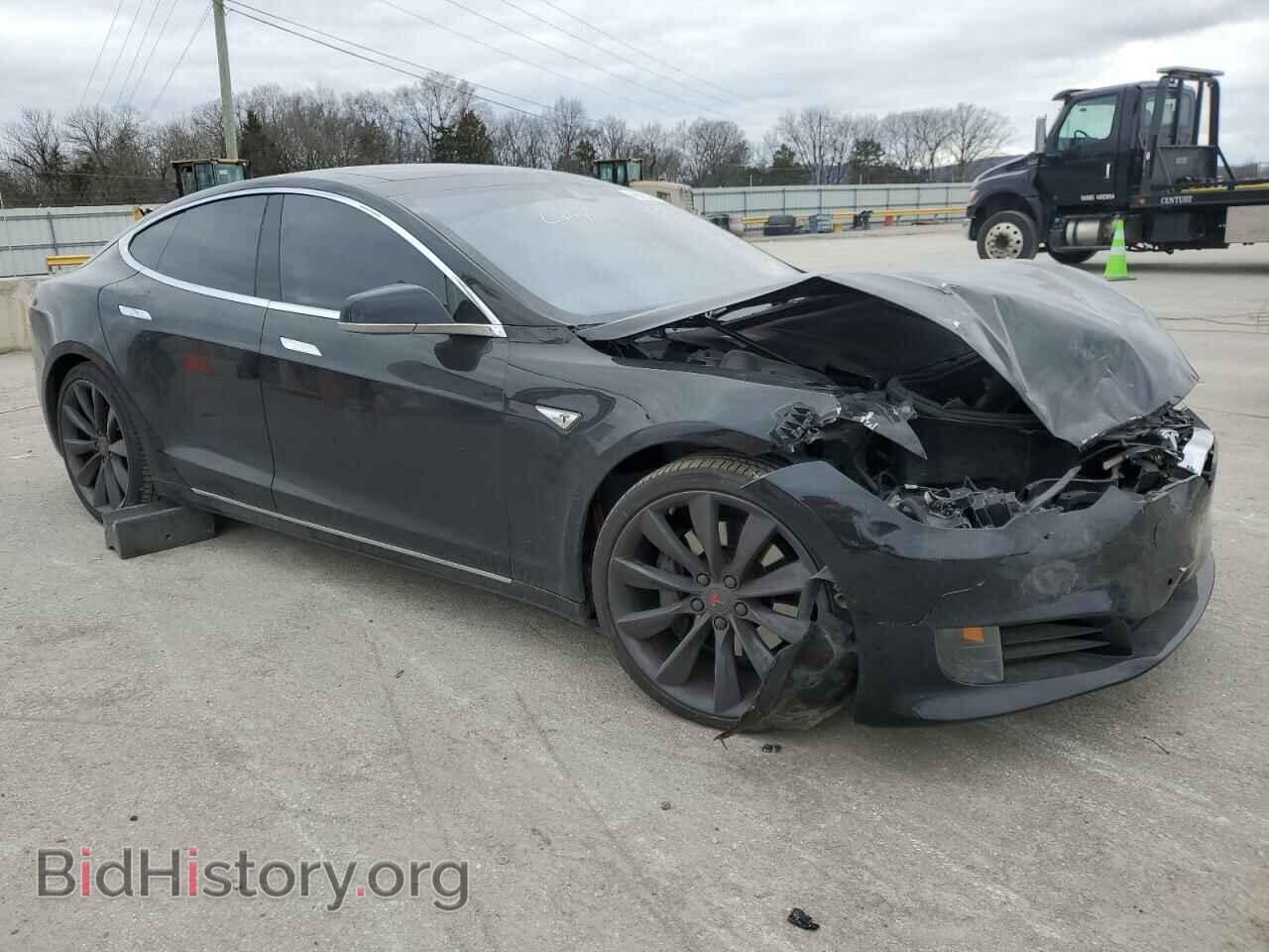 2016 TESLA MODEL S - VIN: 5YJSA1E26GF155573 - Фото 4