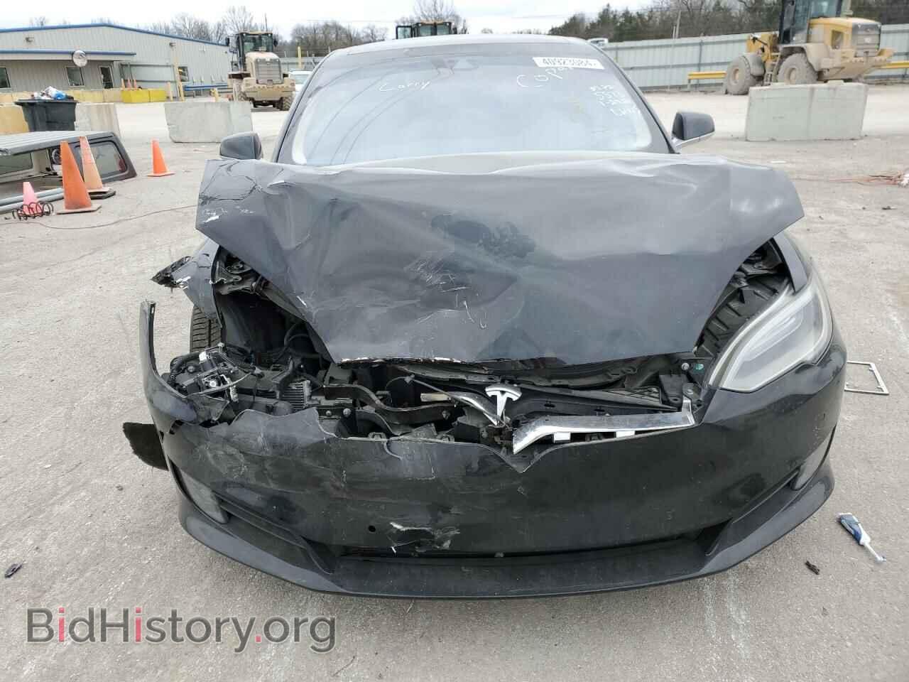 2016 TESLA MODEL S - VIN: 5YJSA1E26GF155573 - Фото 5