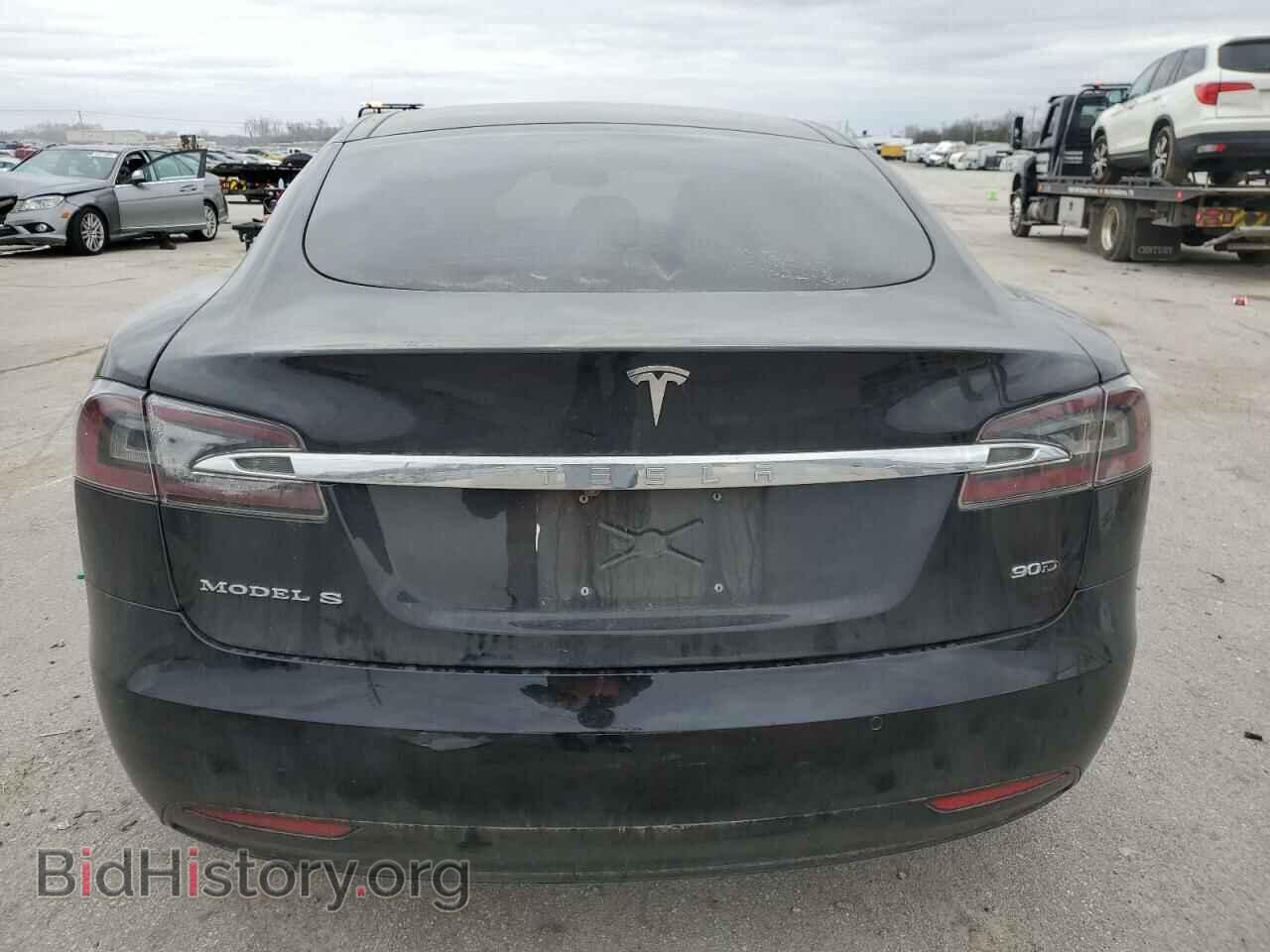 2016 TESLA MODEL S - VIN: 5YJSA1E26GF155573 - Фото 6