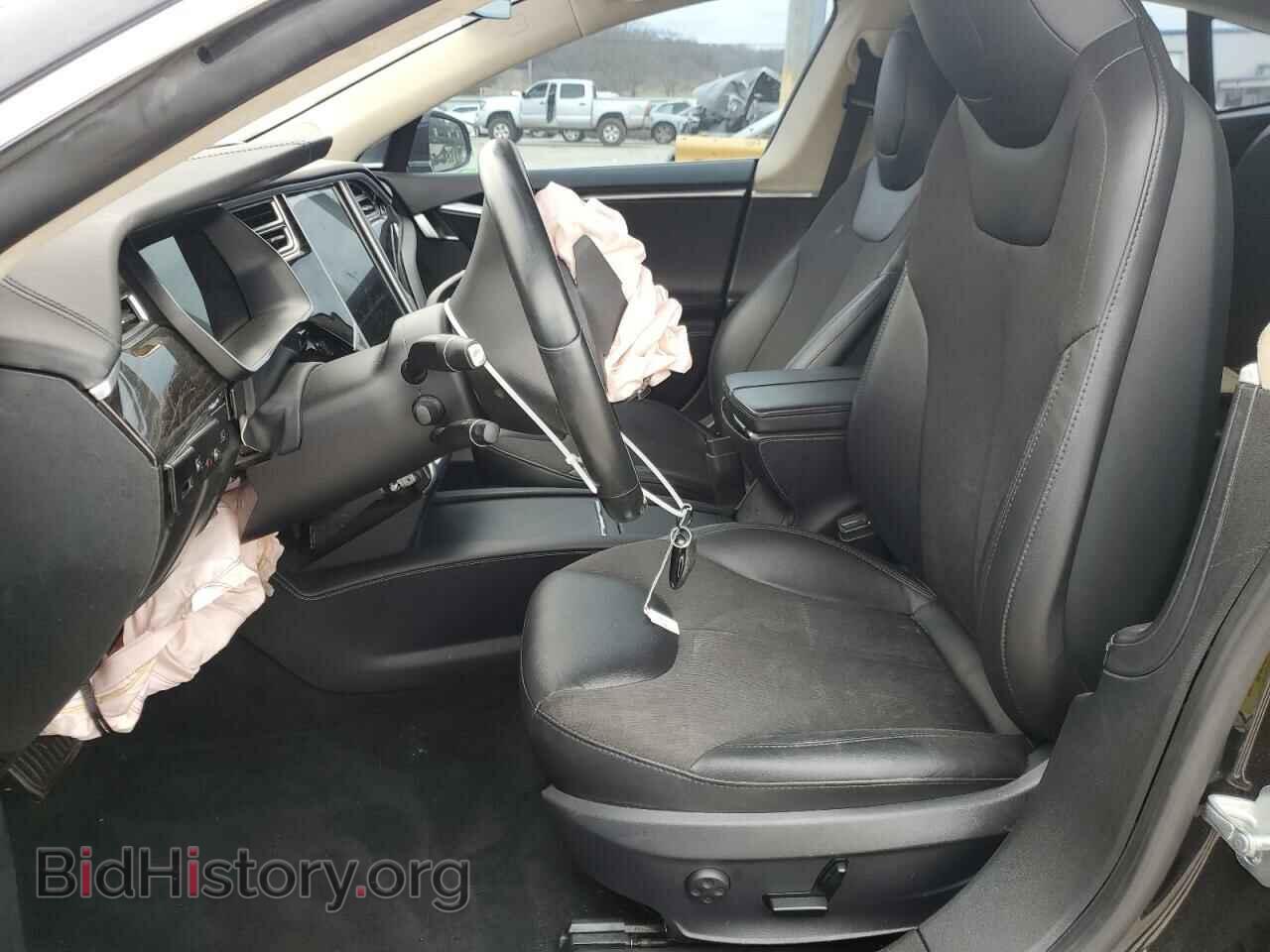 2016 TESLA MODEL S - VIN: 5YJSA1E26GF155573 - Фото 7