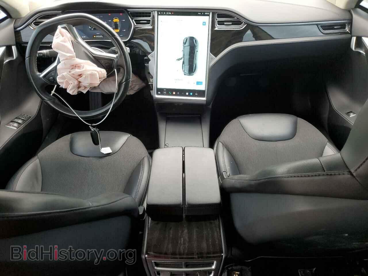2016 TESLA MODEL S - VIN: 5YJSA1E26GF155573 - Фото 8