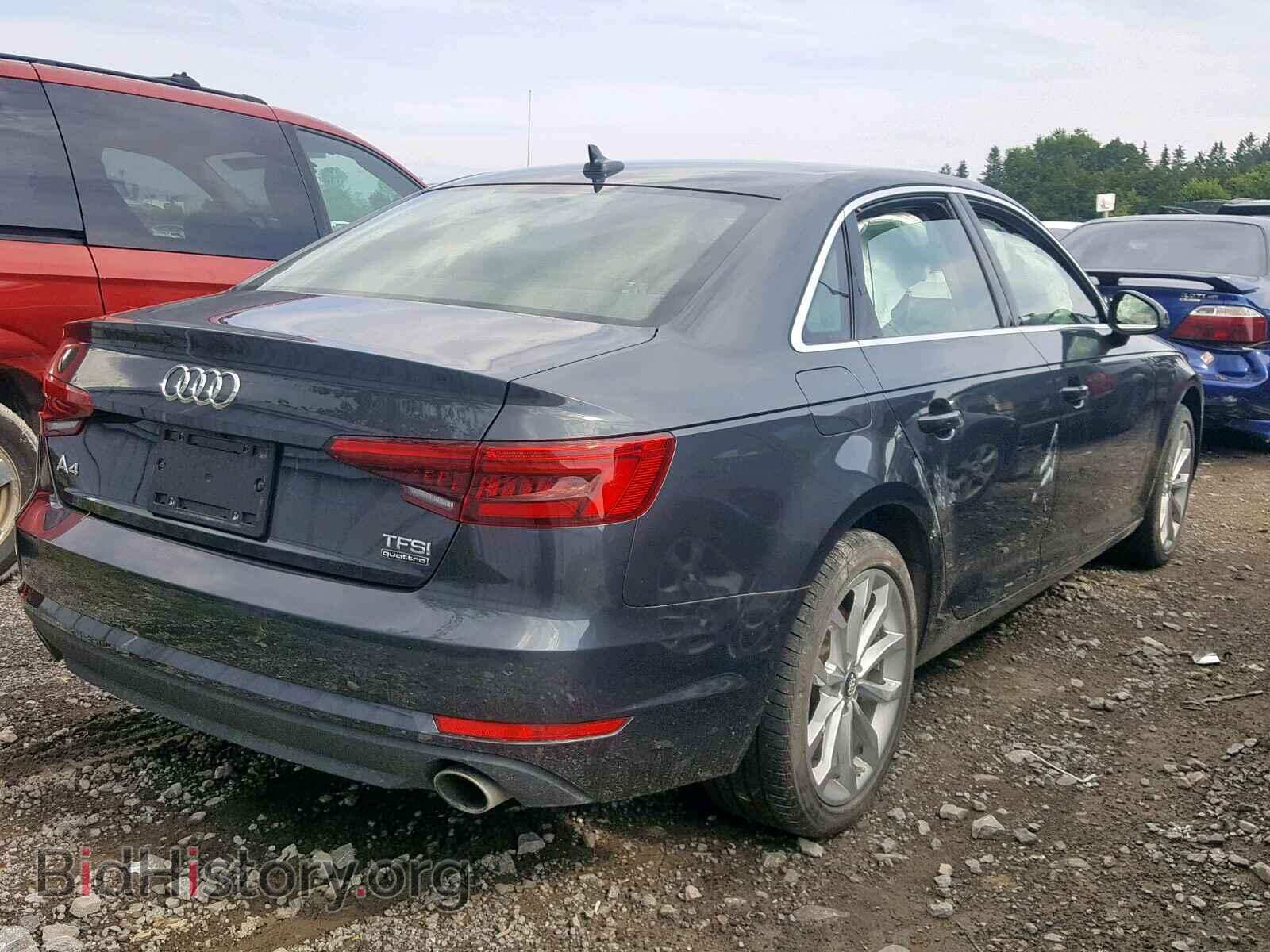 2017 AUDI A4 - VIN: WAUBNAF44HN062863 - Фото 4
