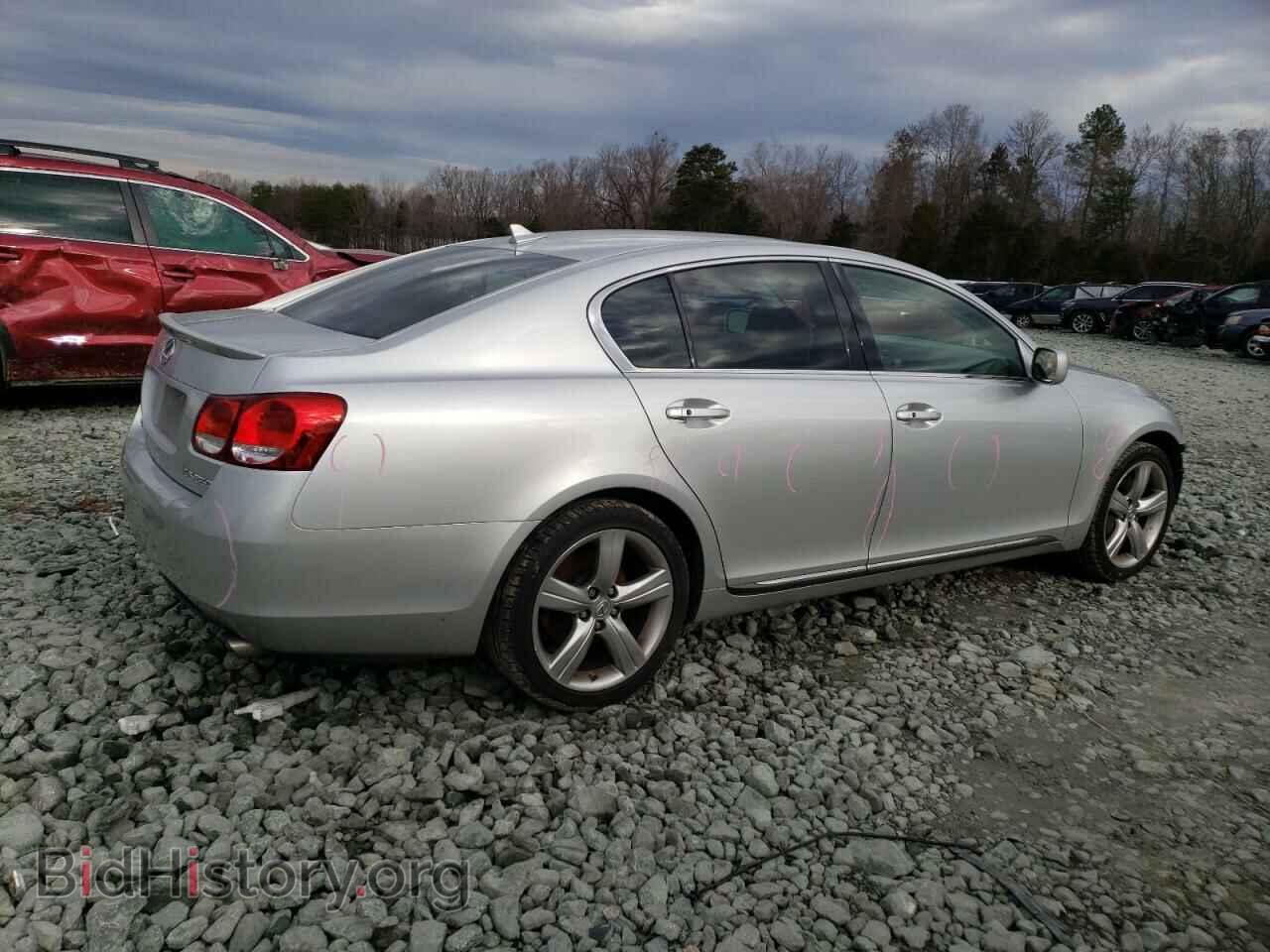 2007 LEXUS GS350 - VIN: JTHBE96S370023563 - Фото 3