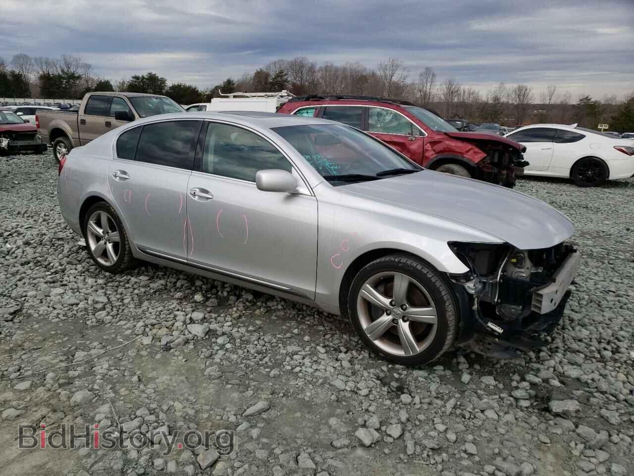 2007 LEXUS GS350 - VIN: JTHBE96S370023563 - Фото 4