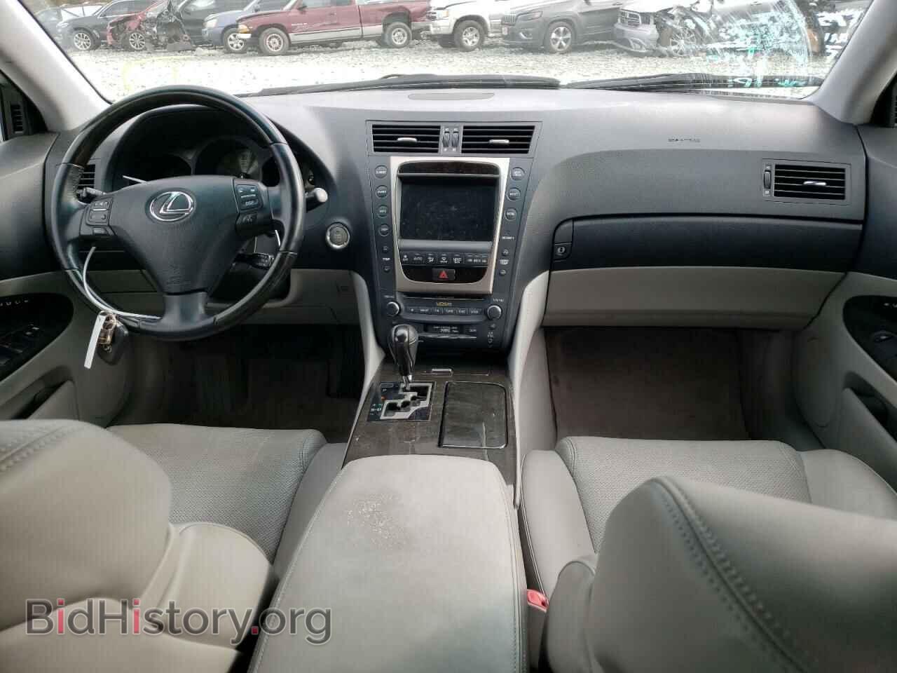 2007 LEXUS GS350 - VIN: JTHBE96S370023563 - Фото 8