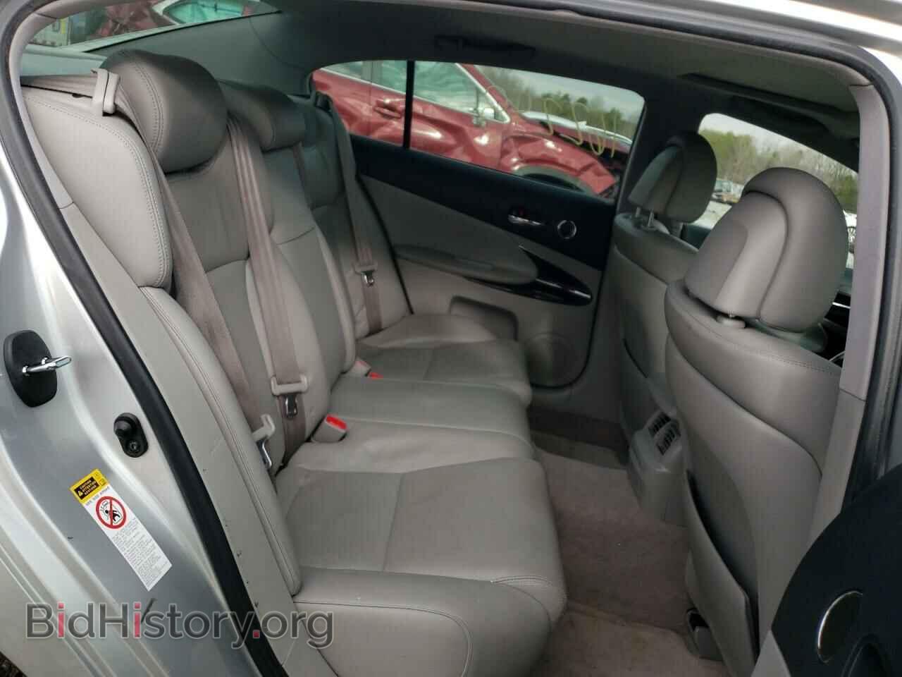 2007 LEXUS GS350 - VIN: JTHBE96S370023563 - Фото 10