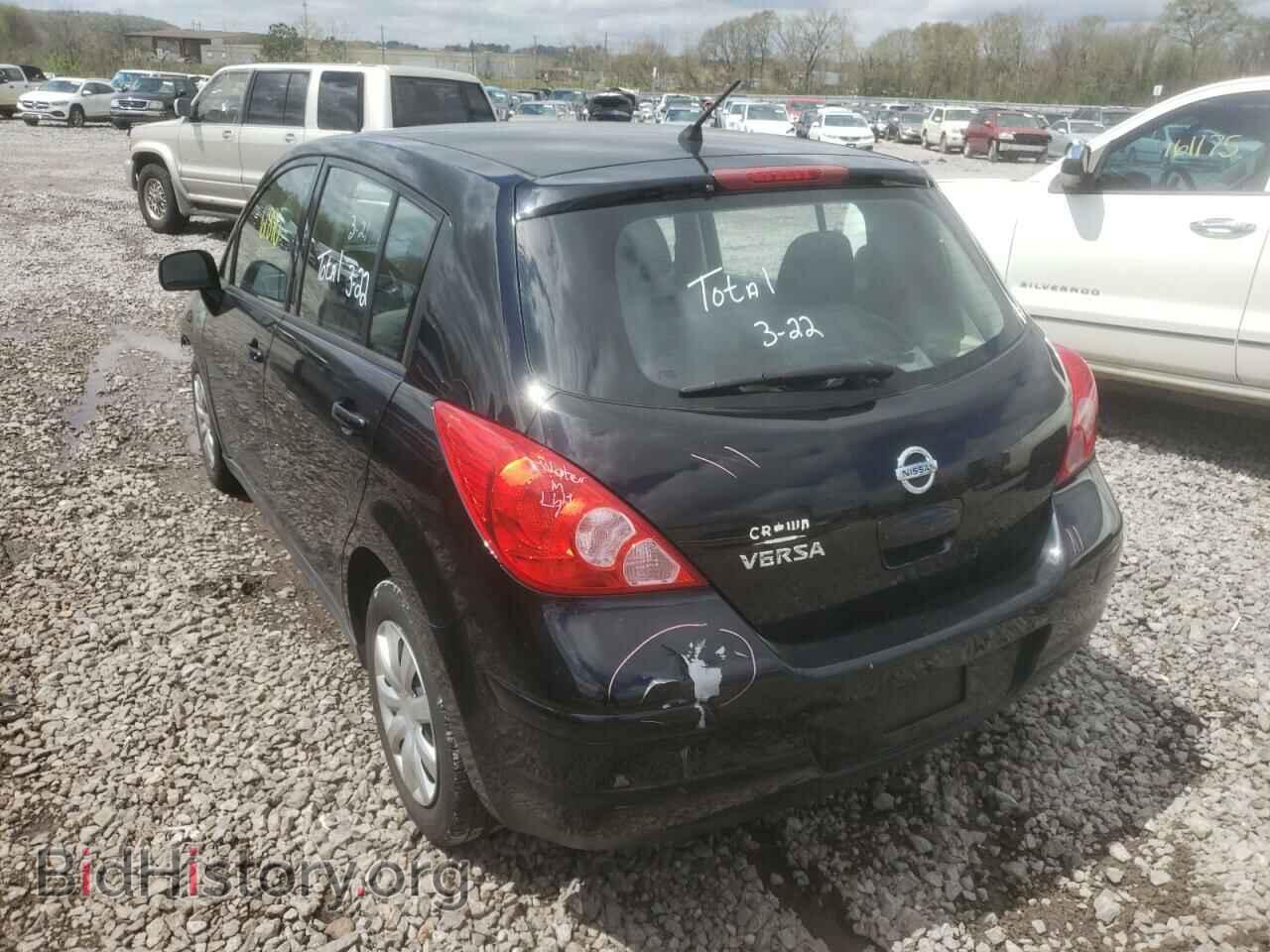 2012 NISSAN VERSA - VIN: 3N1BC1CP2CK271799 - Фото 3