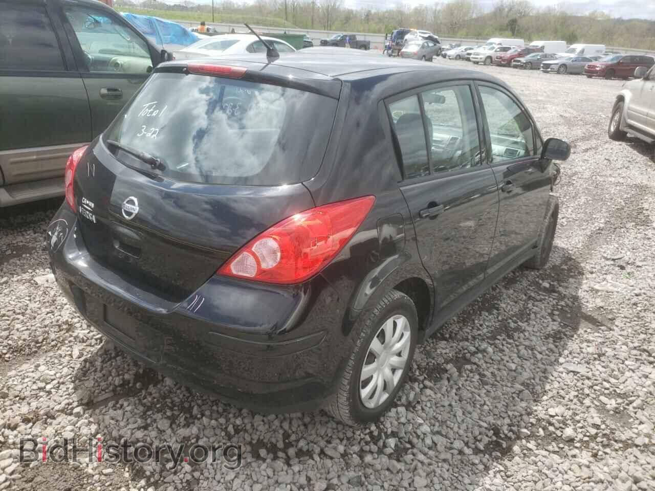 2012 NISSAN VERSA - VIN: 3N1BC1CP2CK271799 - Фото 4