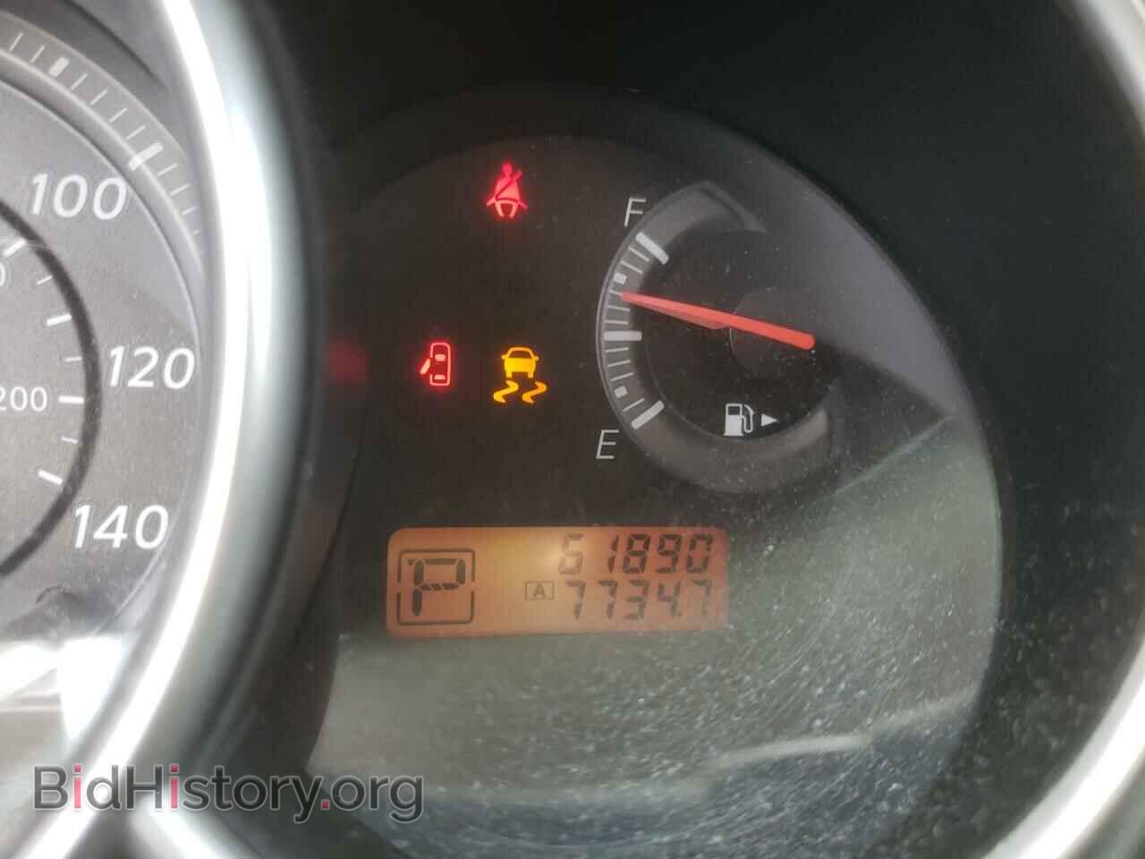 2012 NISSAN VERSA - VIN: 3N1BC1CP2CK271799 - Фото 8