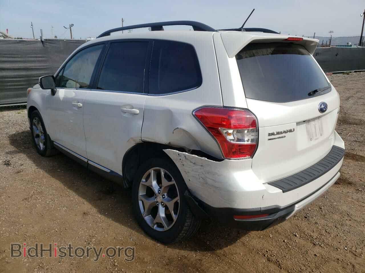 2015 SUBARU FORESTER - VIN: JF2SJAWC3FH493598 - Фото 3