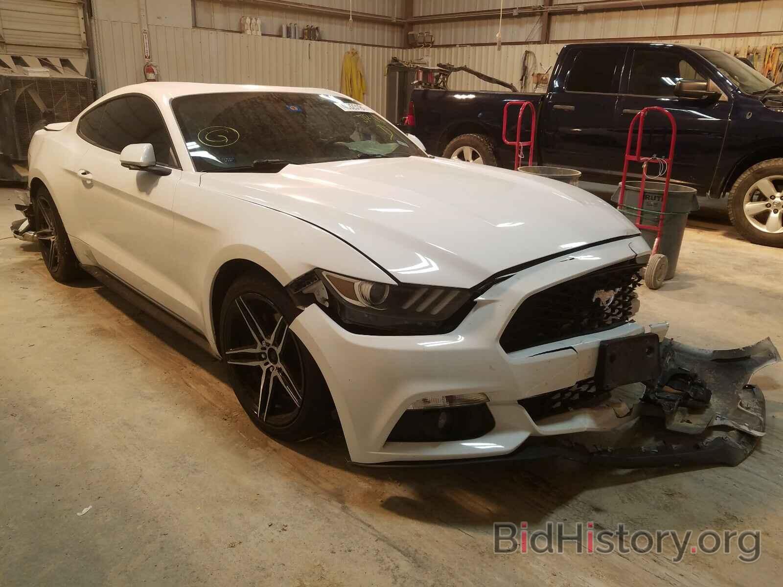 Photo 1FA6P8TH2H5210044 - FORD MUSTANG 2017