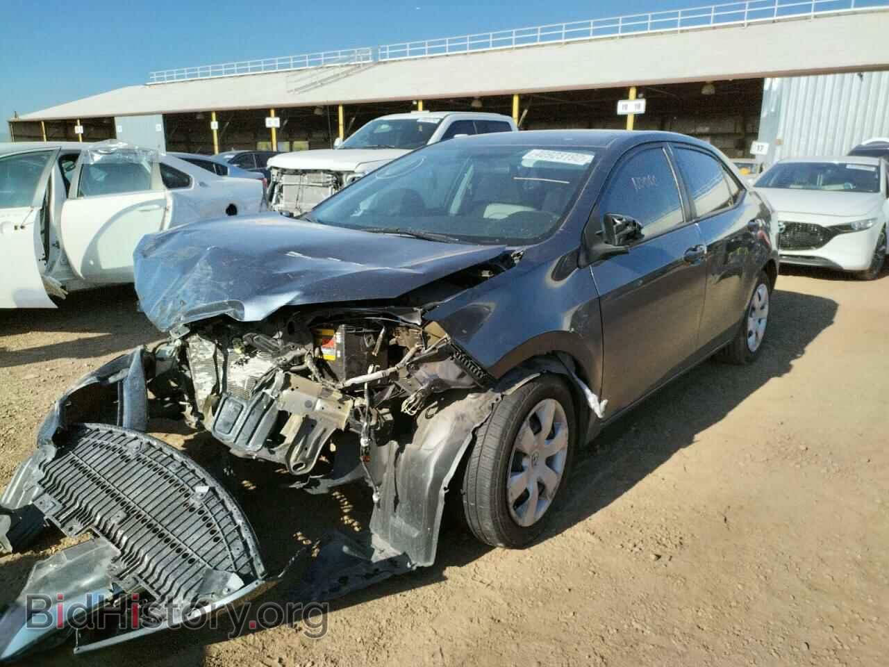 2015 TOYOTA COROLLA - VIN: 5YFBURHE8FP259867 - Фото 2