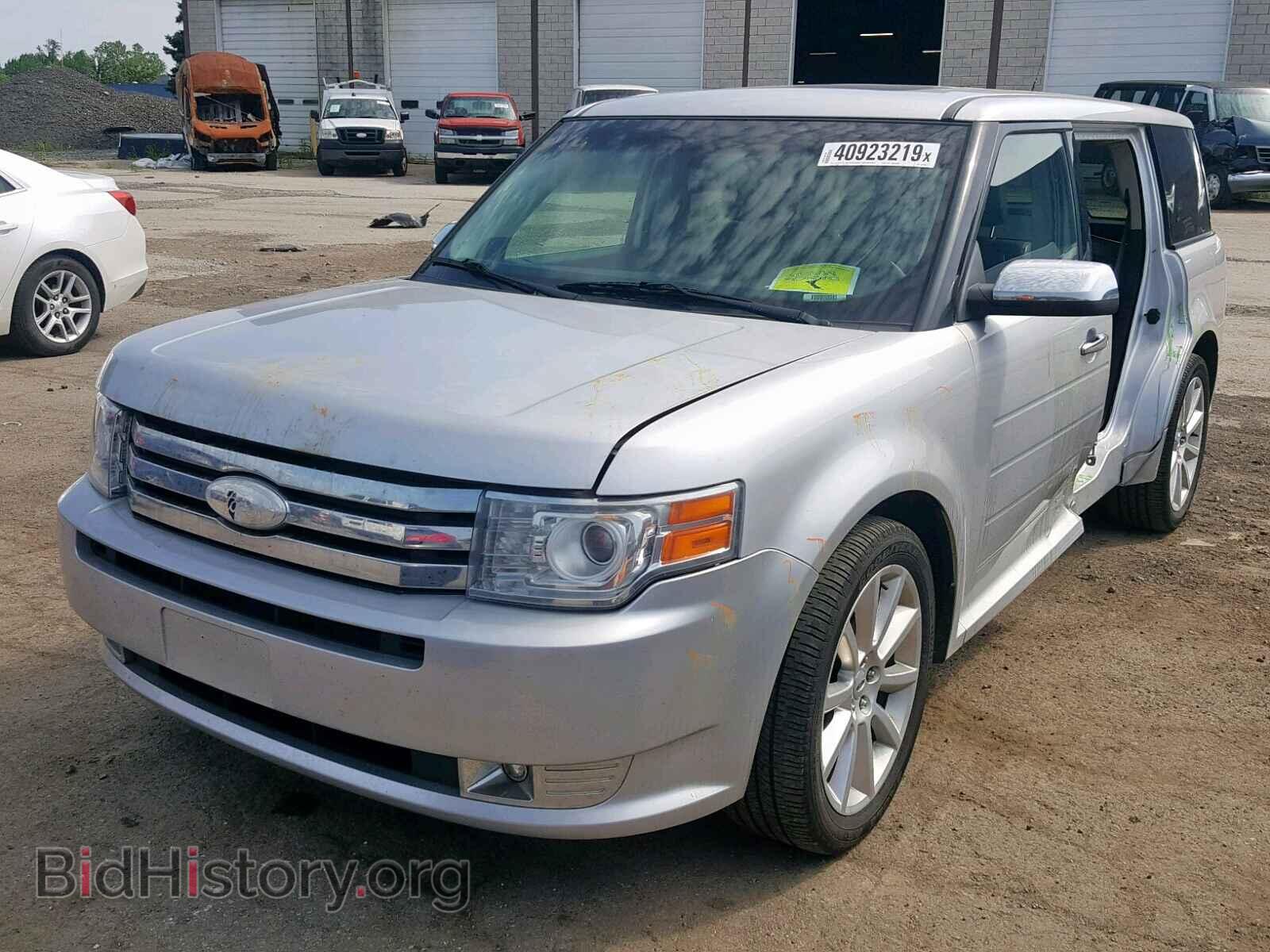 2011 FORD FLEX LIMIT - VIN: 2FMGK5DC6BBD31334 - Photo 2