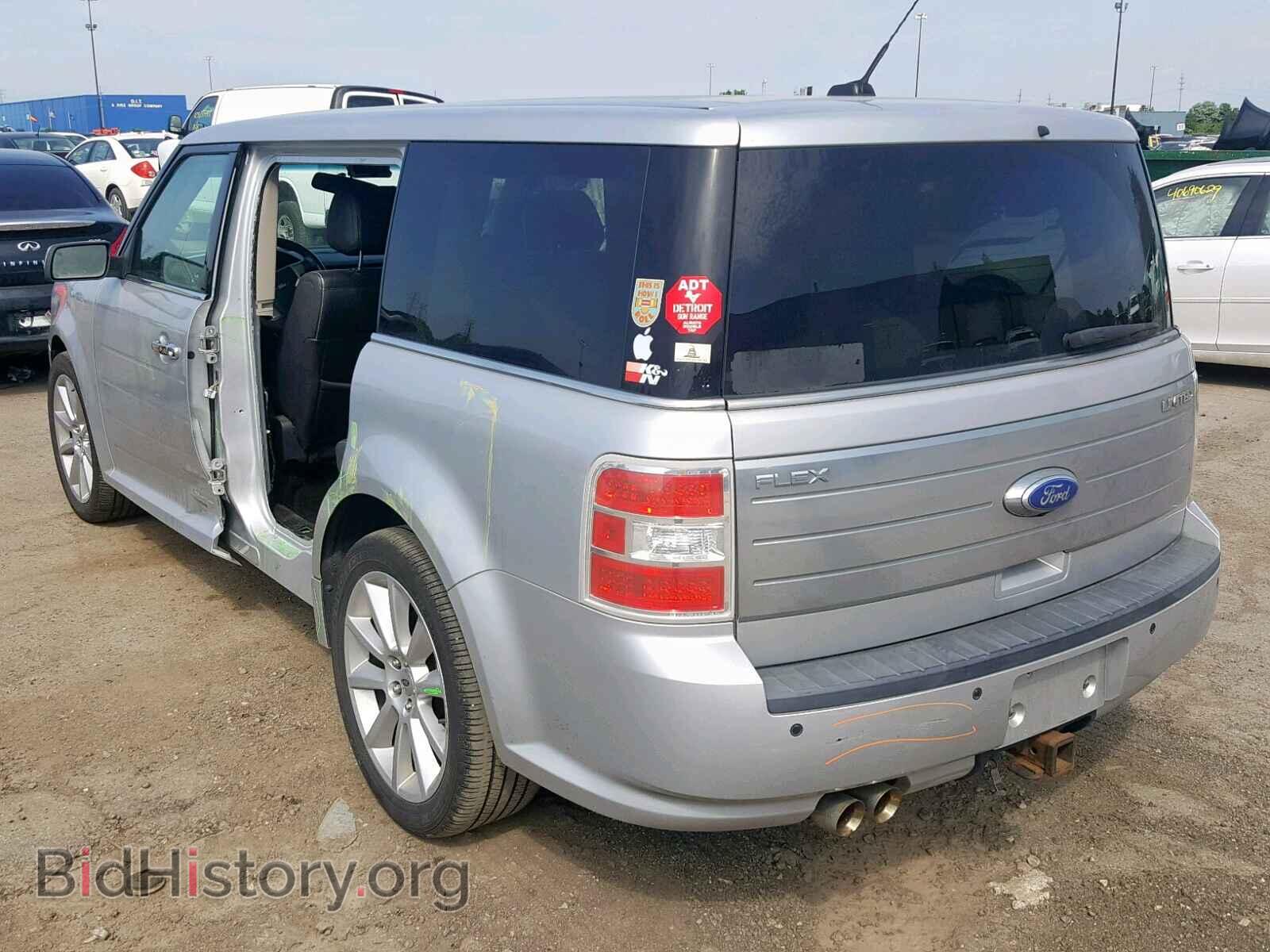 2011 FORD FLEX LIMIT - VIN: 2FMGK5DC6BBD31334 - Photo 3