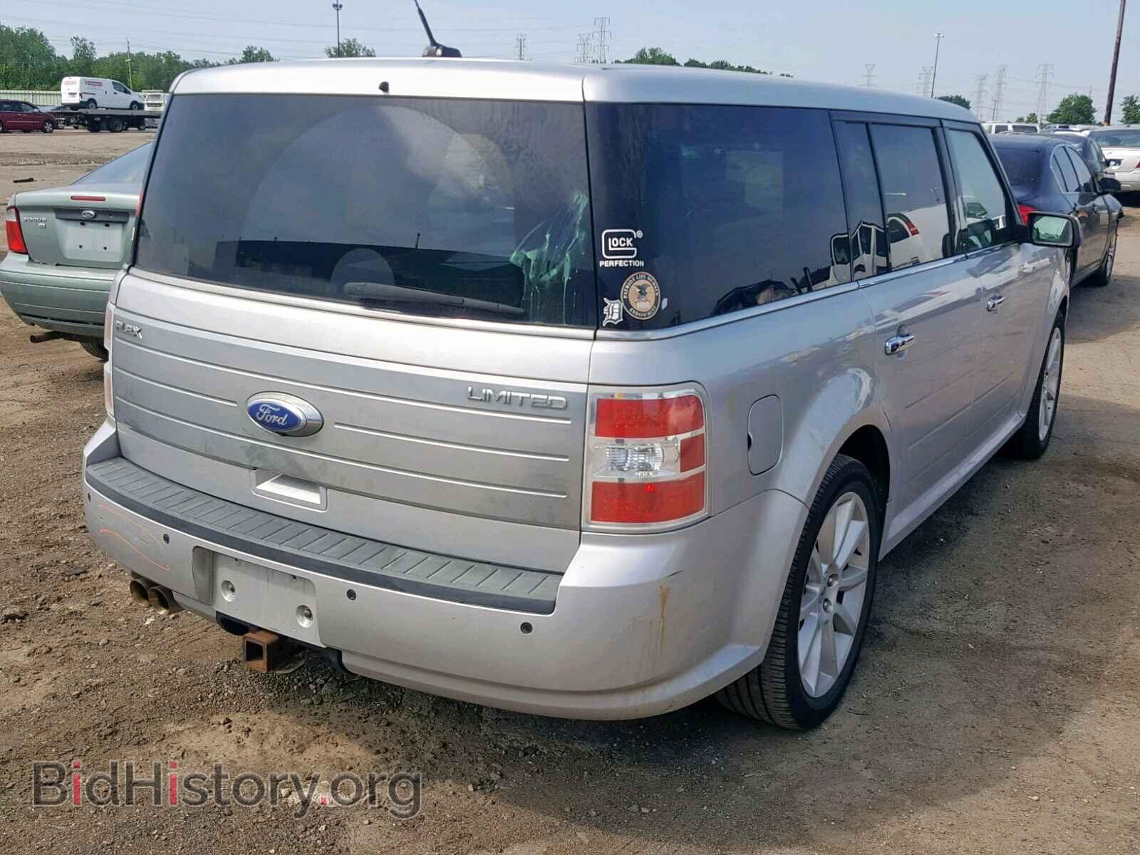 2011 FORD FLEX LIMIT - VIN: 2FMGK5DC6BBD31334 - Photo 4