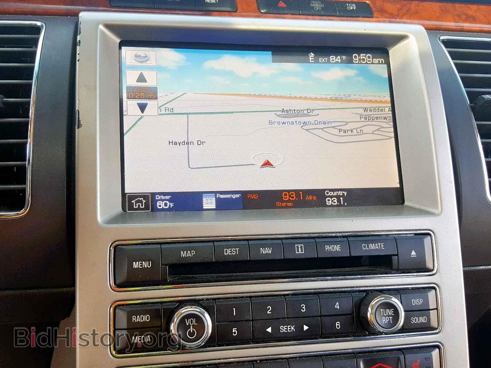 2011 FORD FLEX LIMIT - VIN: 2FMGK5DC6BBD31334 - Photo 9