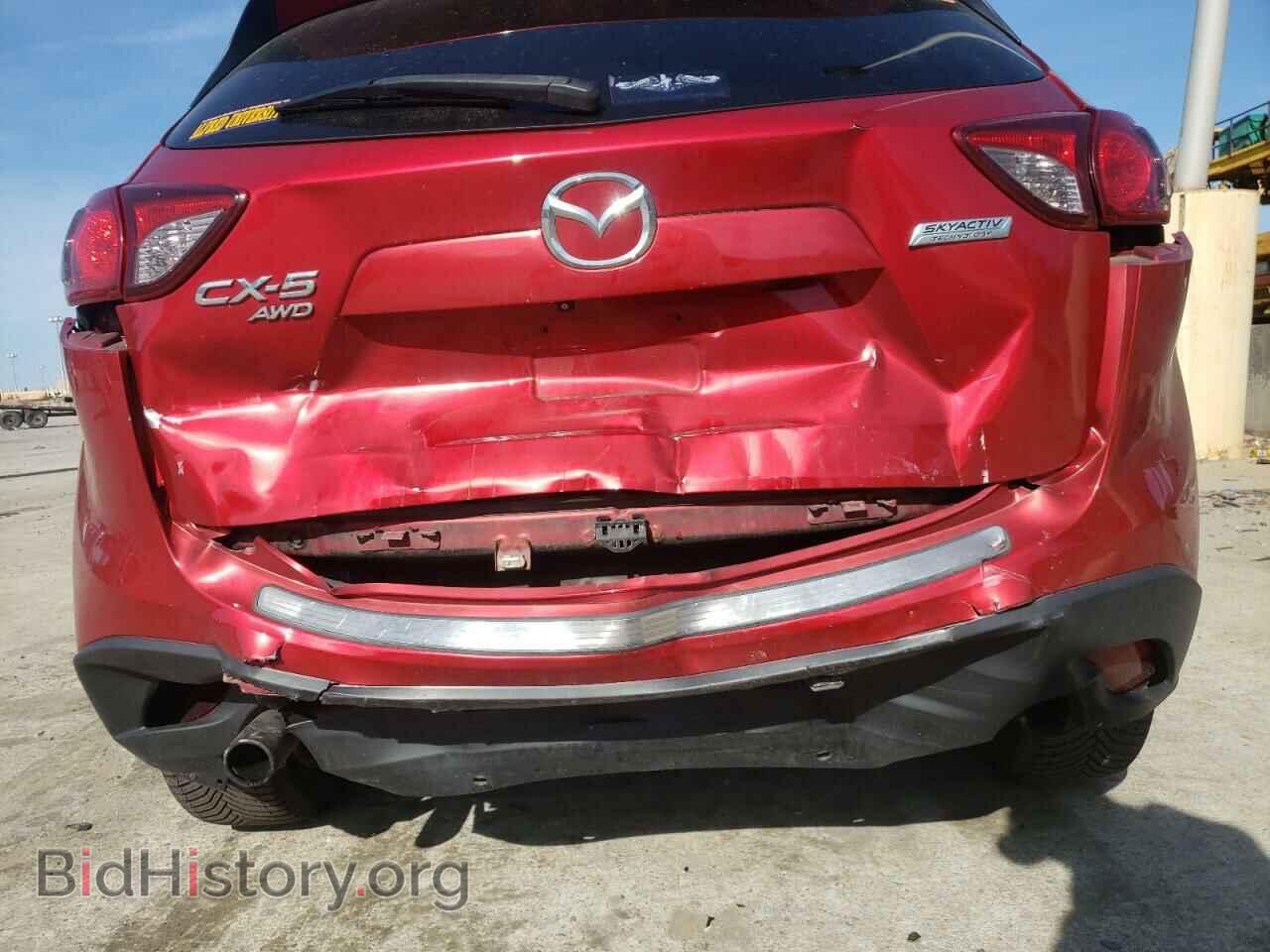 2014 MAZDA CX-5 - VIN: JM3KE4DY9E0346385 - Фото 9