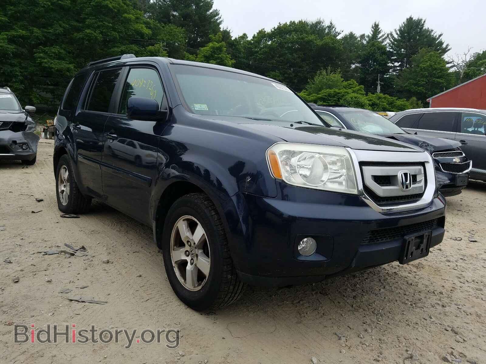 Photo 5FNYF48619B013503 - HONDA PILOT 2009