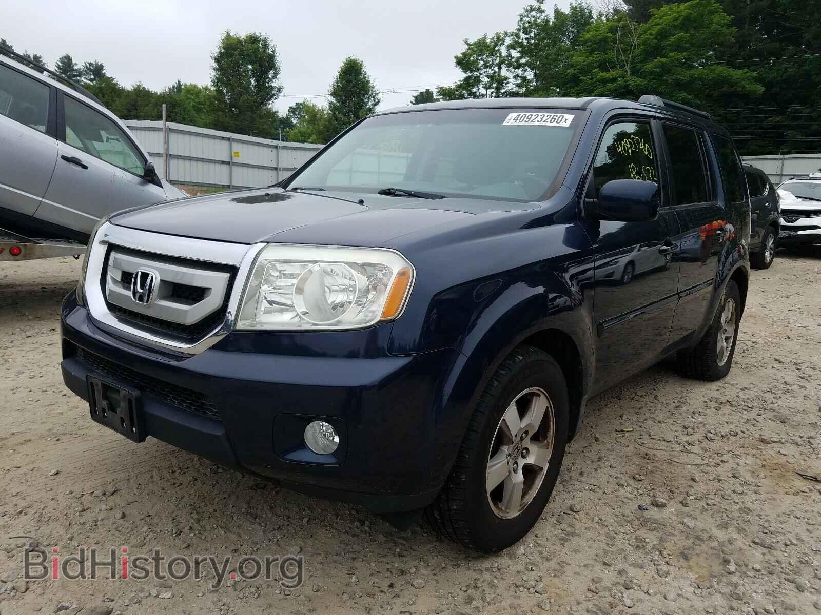 2009 HONDA PILOT - VIN: 5FNYF48619B013503 - Фото 2