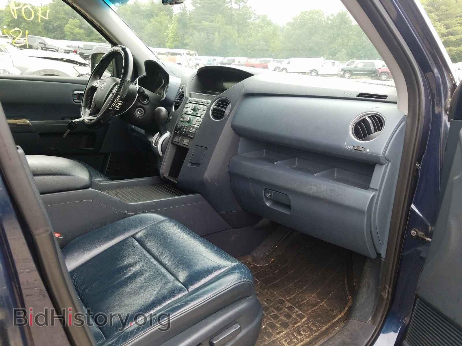 2009 HONDA PILOT - VIN: 5FNYF48619B013503 - Фото 5