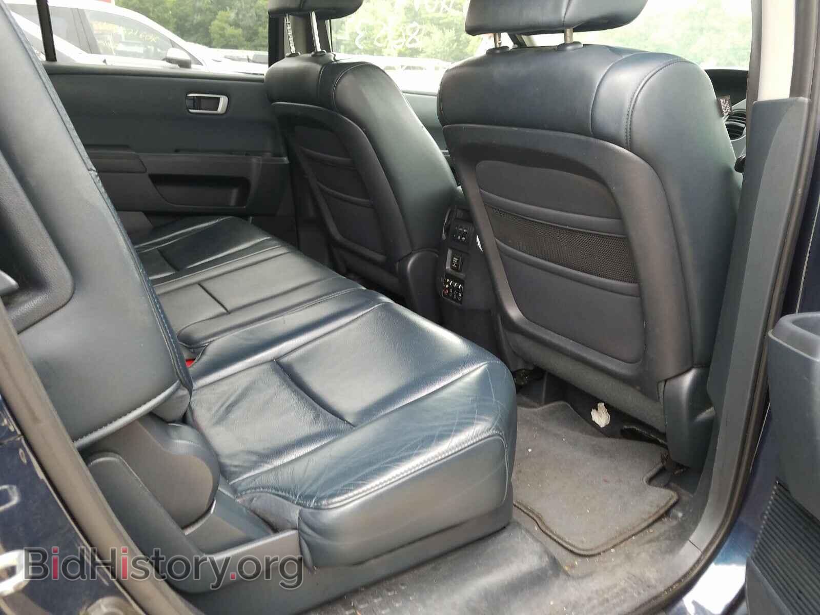 2009 HONDA PILOT - VIN: 5FNYF48619B013503 - Фото 6