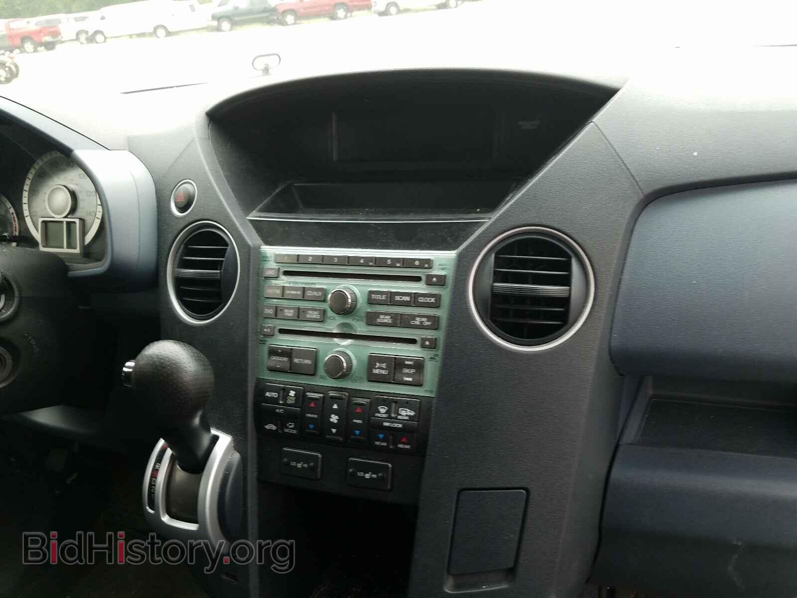 2009 HONDA PILOT - VIN: 5FNYF48619B013503 - Фото 9