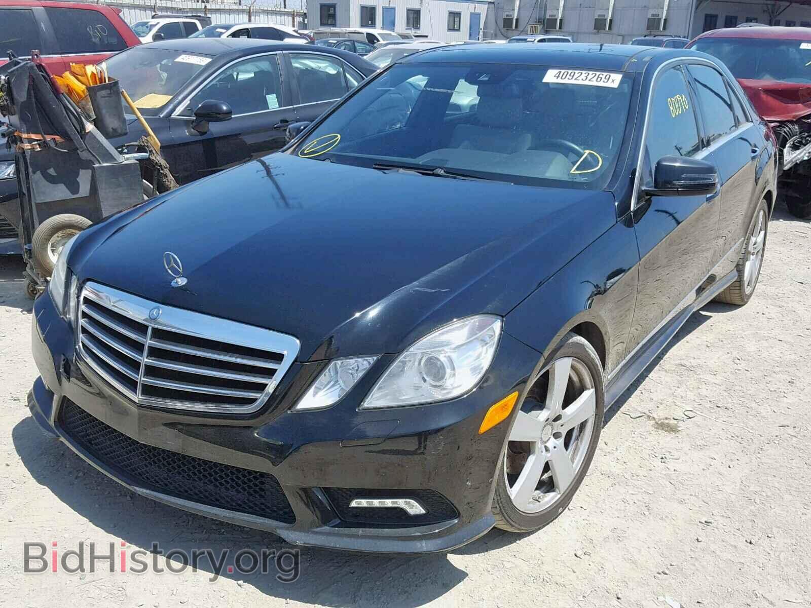 2011 MERCEDES-BENZ E 350 - VIN: WDDHF5GB2BA455585 - Фото 2
