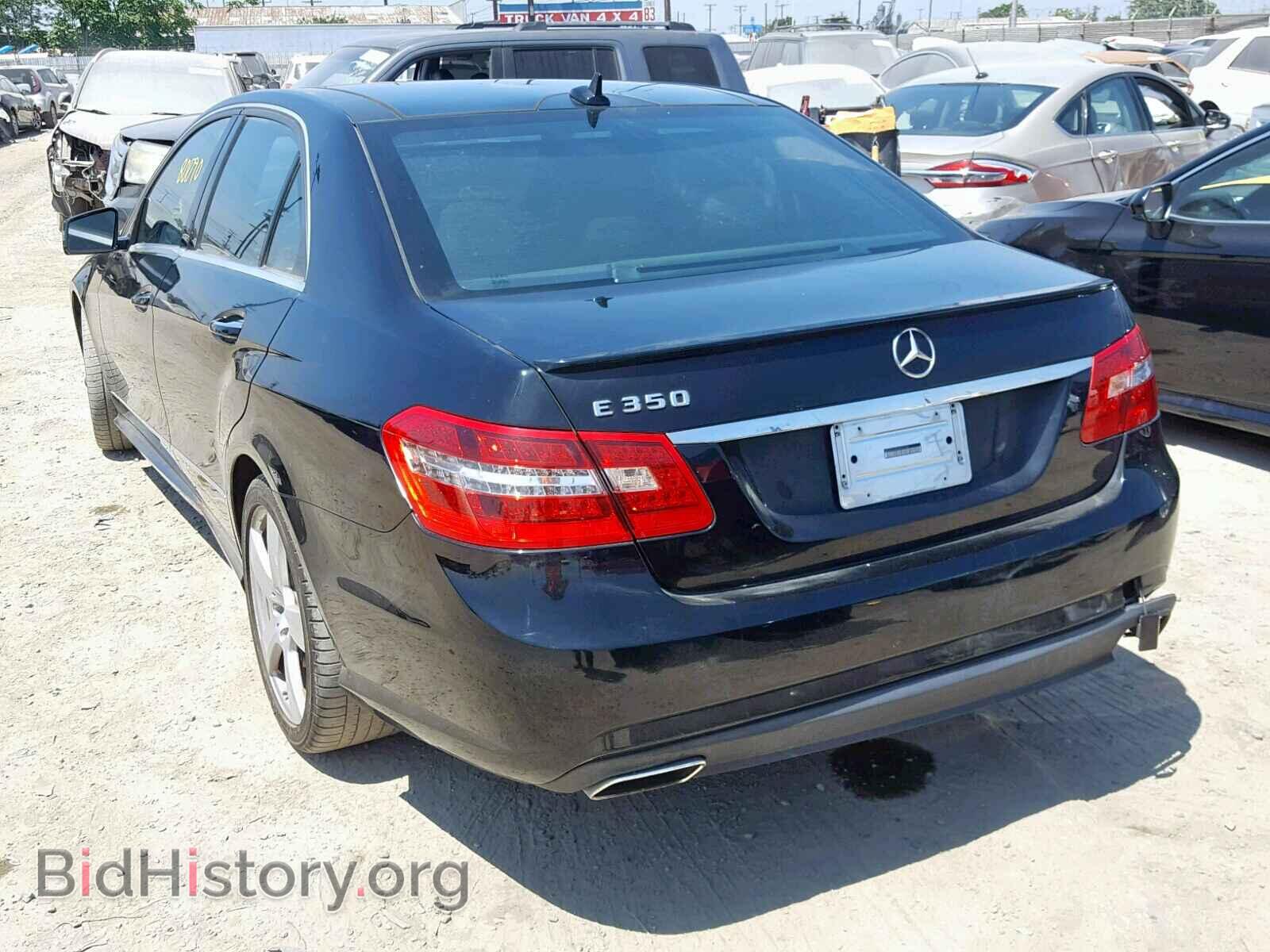 2011 MERCEDES-BENZ E 350 - VIN: WDDHF5GB2BA455585 - Фото 3
