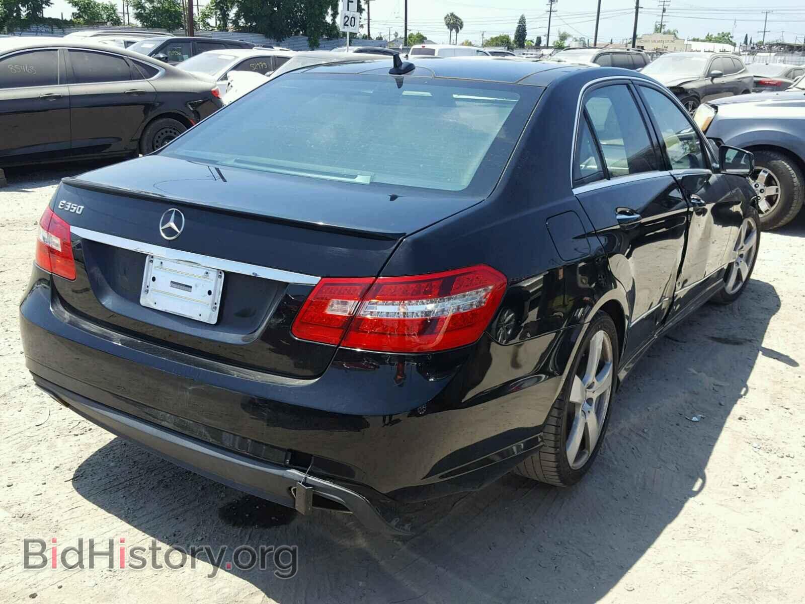 2011 MERCEDES-BENZ E 350 - VIN: WDDHF5GB2BA455585 - Фото 4