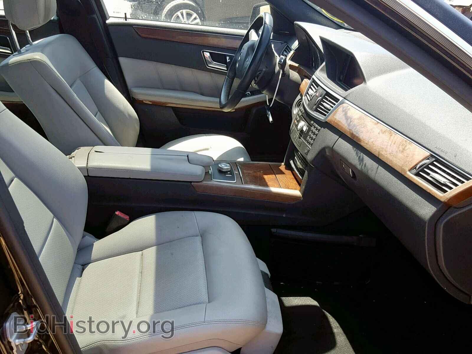 2011 MERCEDES-BENZ E 350 - VIN: WDDHF5GB2BA455585 - Фото 5