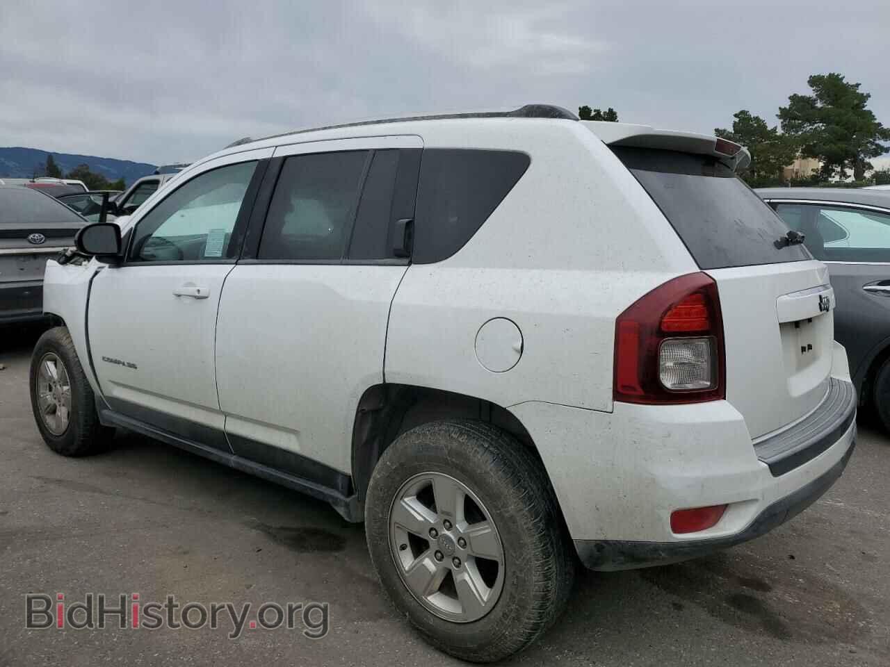 2014 JEEP COMPASS - VIN: 1C4NJCBA9ED594727 - Фото 2