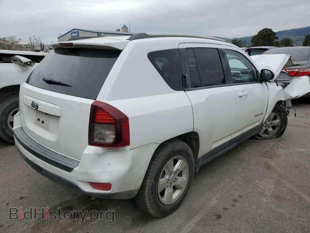2014 JEEP COMPASS - VIN: 1C4NJCBA9ED594727 - Фото 3