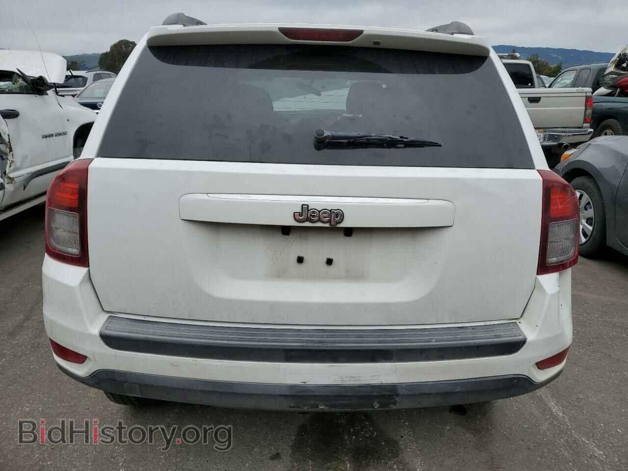 2014 JEEP COMPASS - VIN: 1C4NJCBA9ED594727 - Фото 6