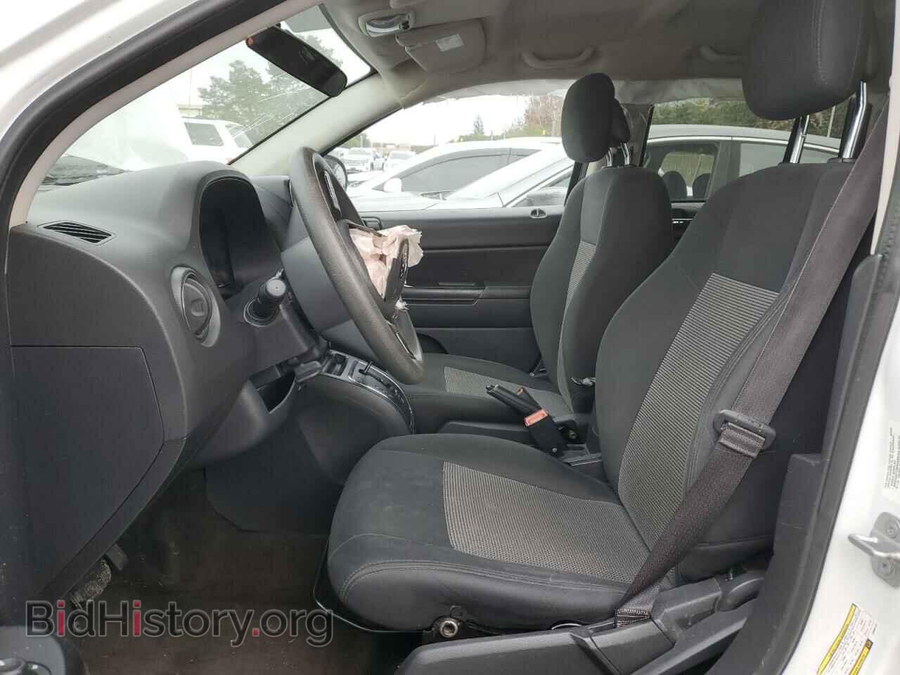 2014 JEEP COMPASS - VIN: 1C4NJCBA9ED594727 - Фото 7