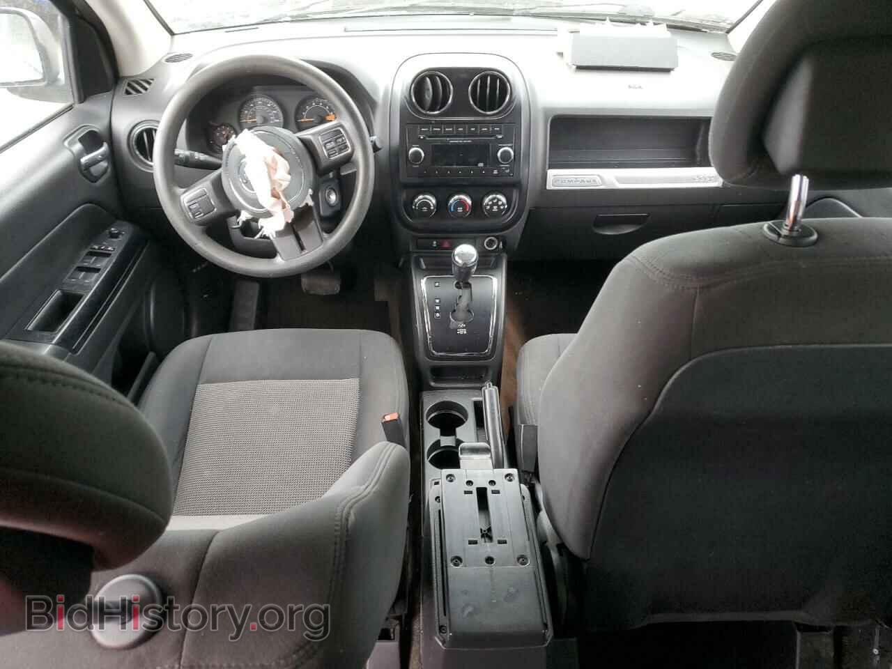 2014 JEEP COMPASS - VIN: 1C4NJCBA9ED594727 - Фото 8