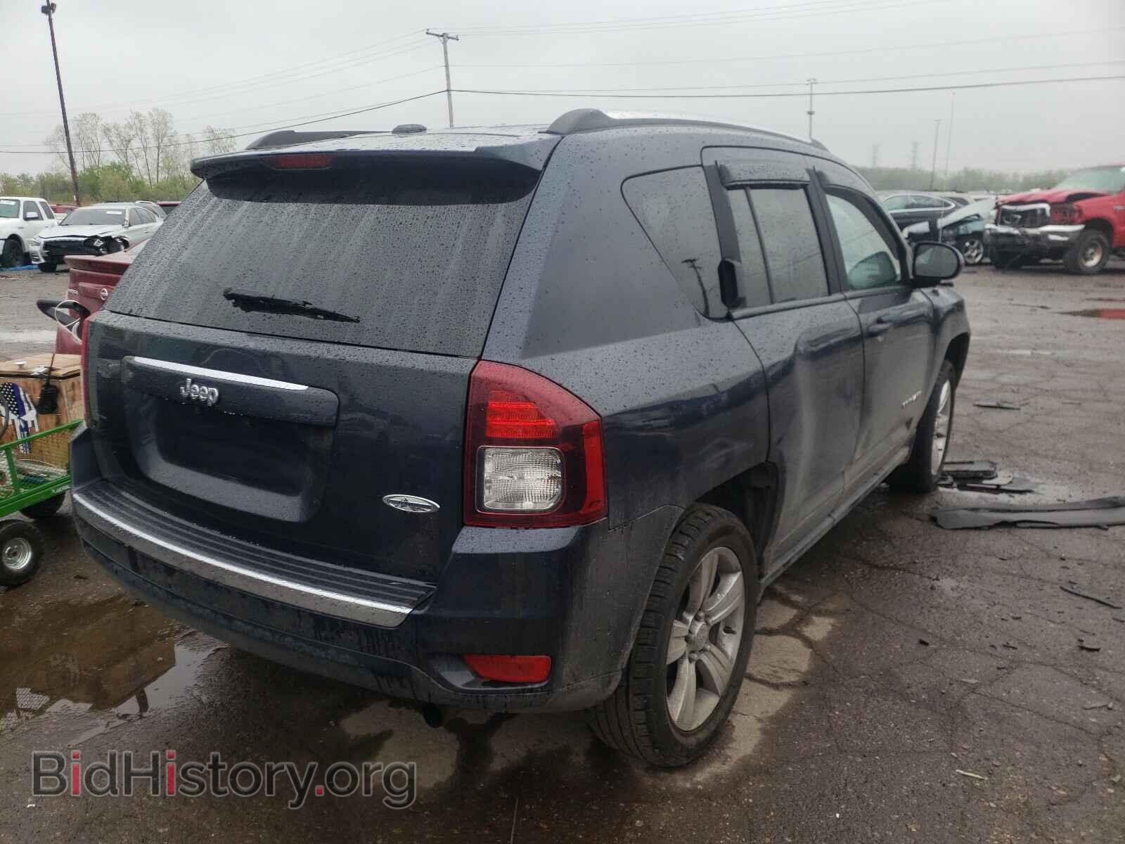 2015 JEEP COMPASS - VIN: 1C4NJCEA5FD209998 - Photo 4