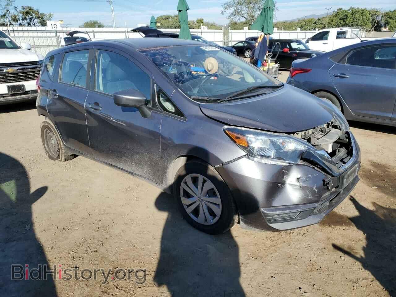 2017 NISSAN VERSA - VIN: 3N1CE2CP3HL368340 - Фото 4