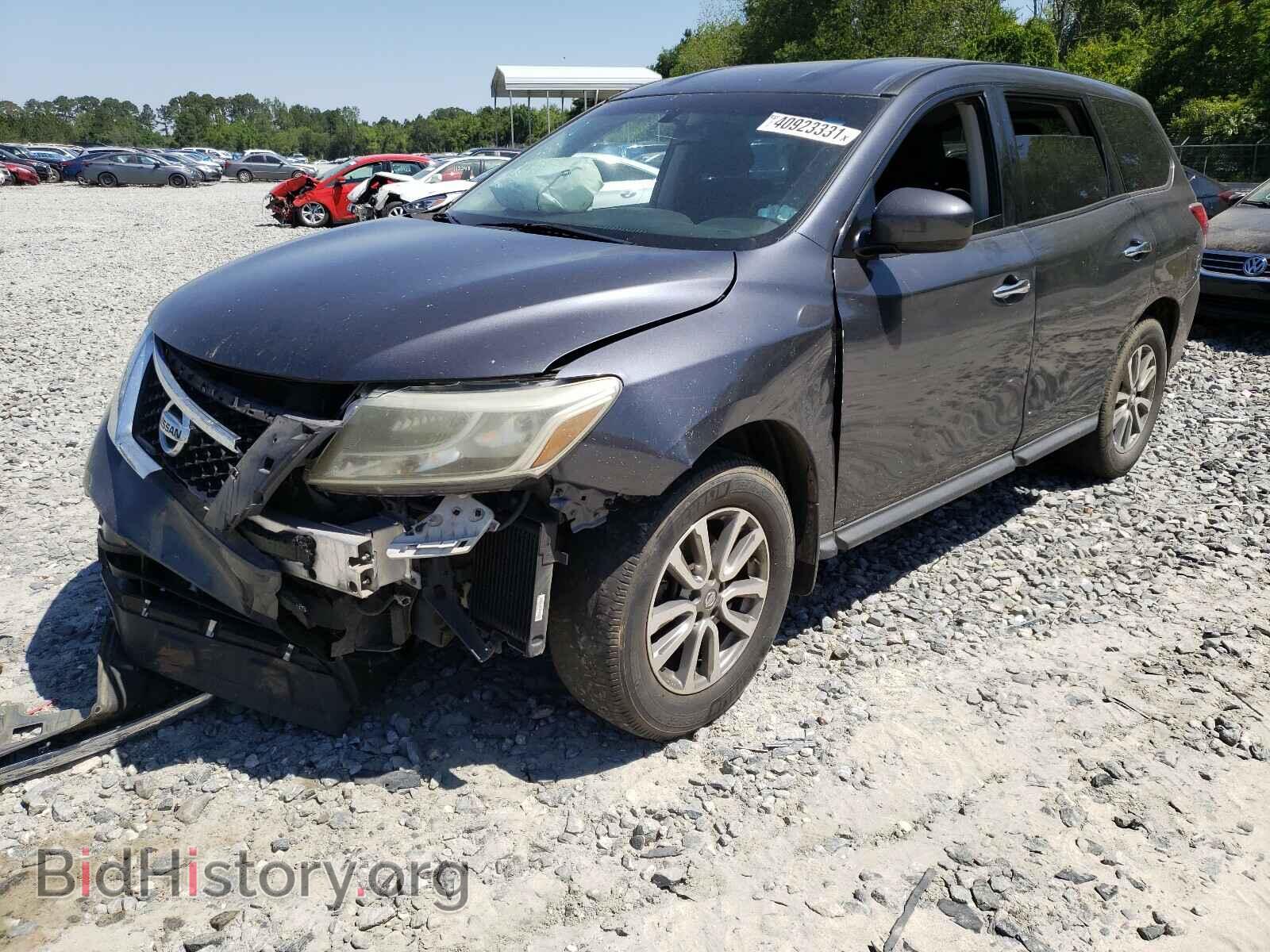 2013 NISSAN PATHFINDER - VIN: 5N1AR2MN1DC659331 - Фото 2