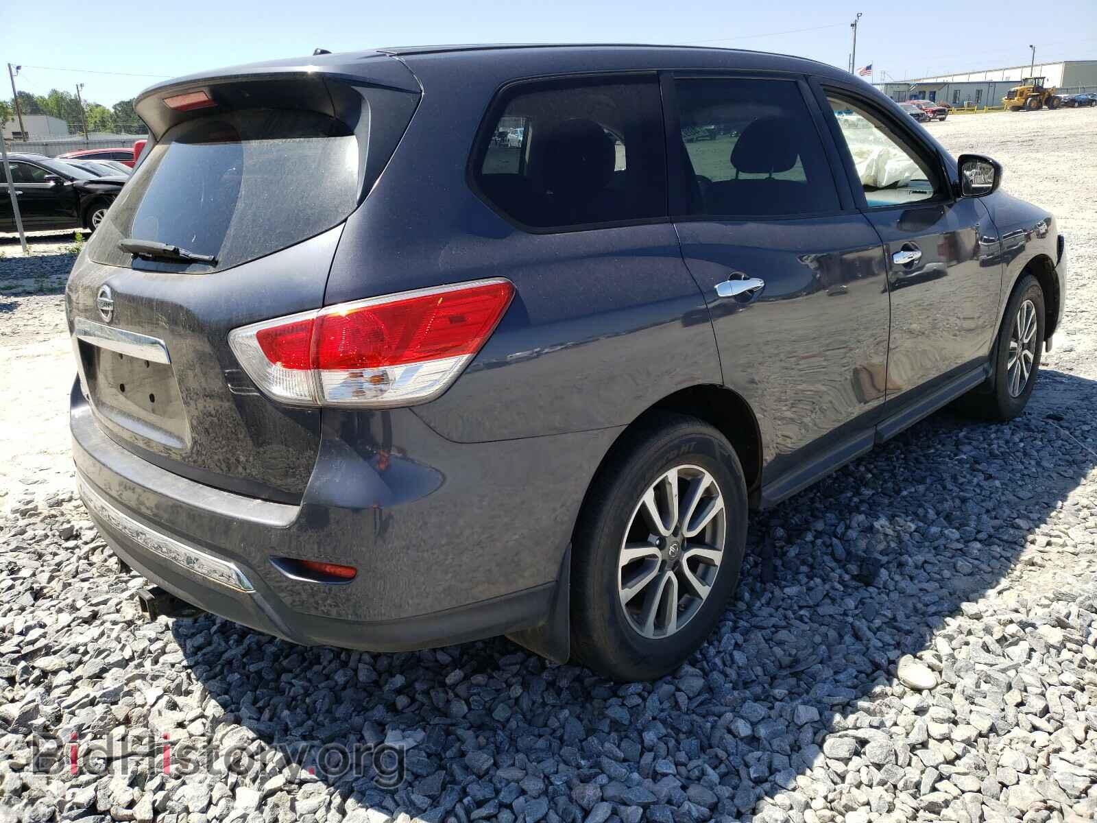 2013 NISSAN PATHFINDER - VIN: 5N1AR2MN1DC659331 - Фото 4