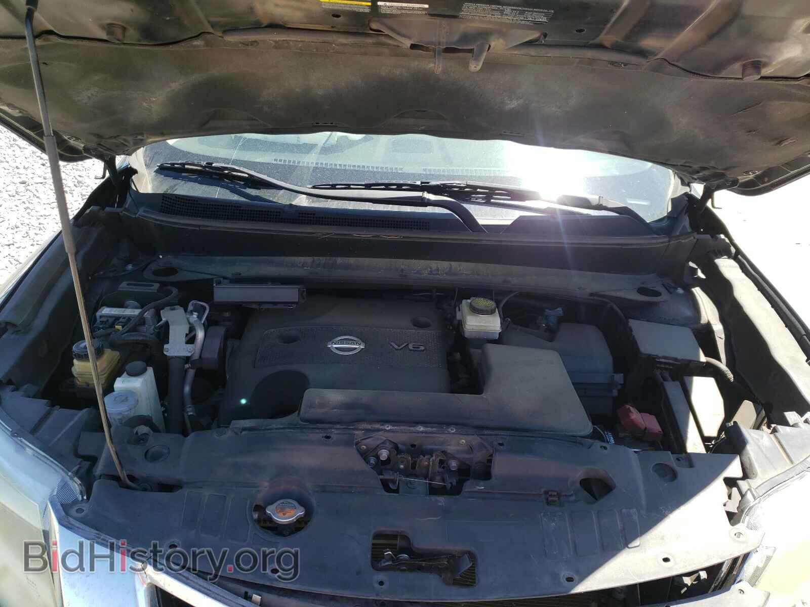 2013 NISSAN PATHFINDER - VIN: 5N1AR2MN1DC659331 - Фото 7