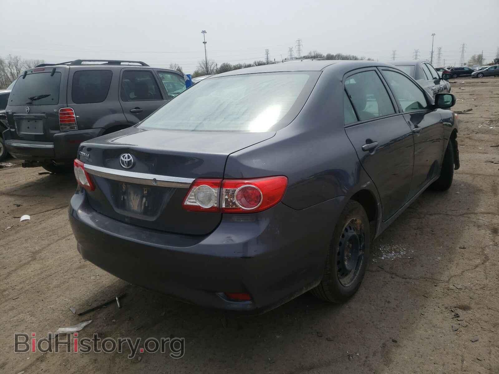 2013 TOYOTA COROLLA - VIN: 2T1BU4EE6DC097435 - Фото 4