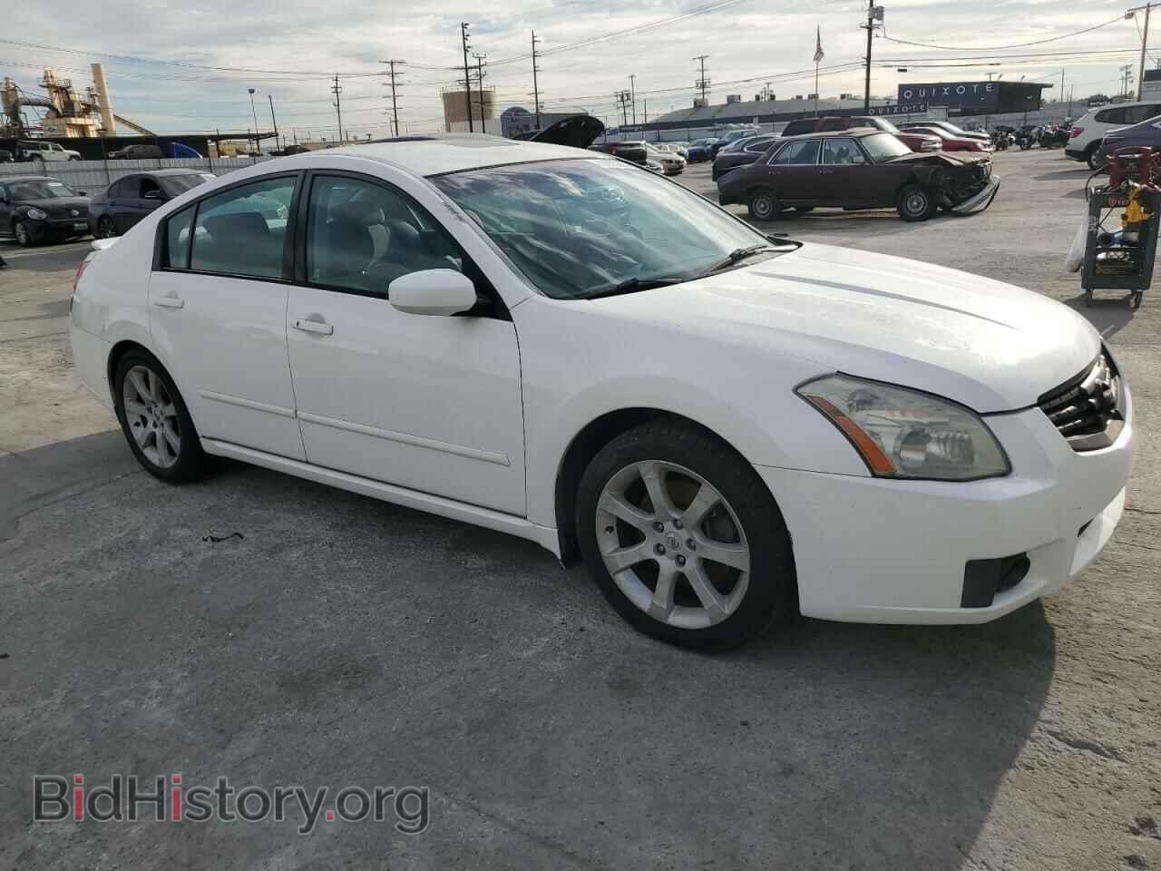 2008 NISSAN MAXIMA - VIN: 1N4BA41E18C817176 - Фото 4