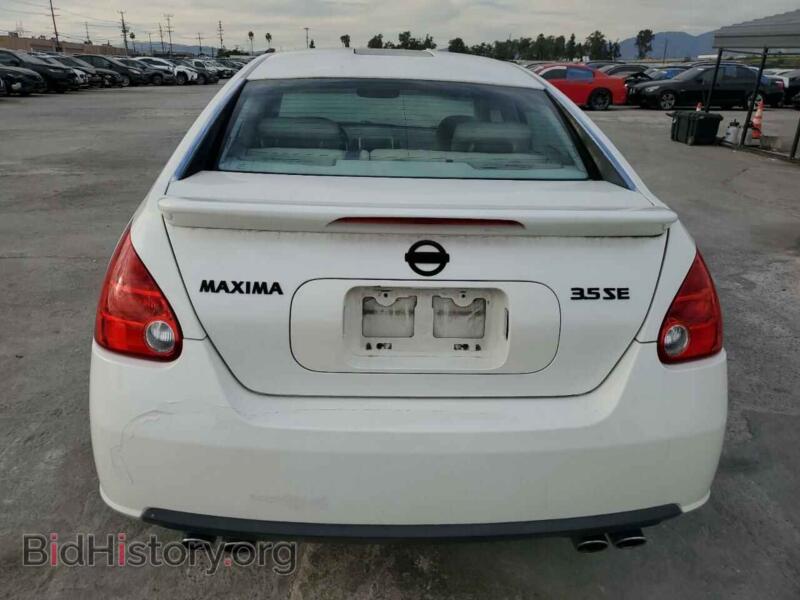 2008 Nissan MAXIMA (VIN 1N4BA41E18C817176) — фото 6 из 12