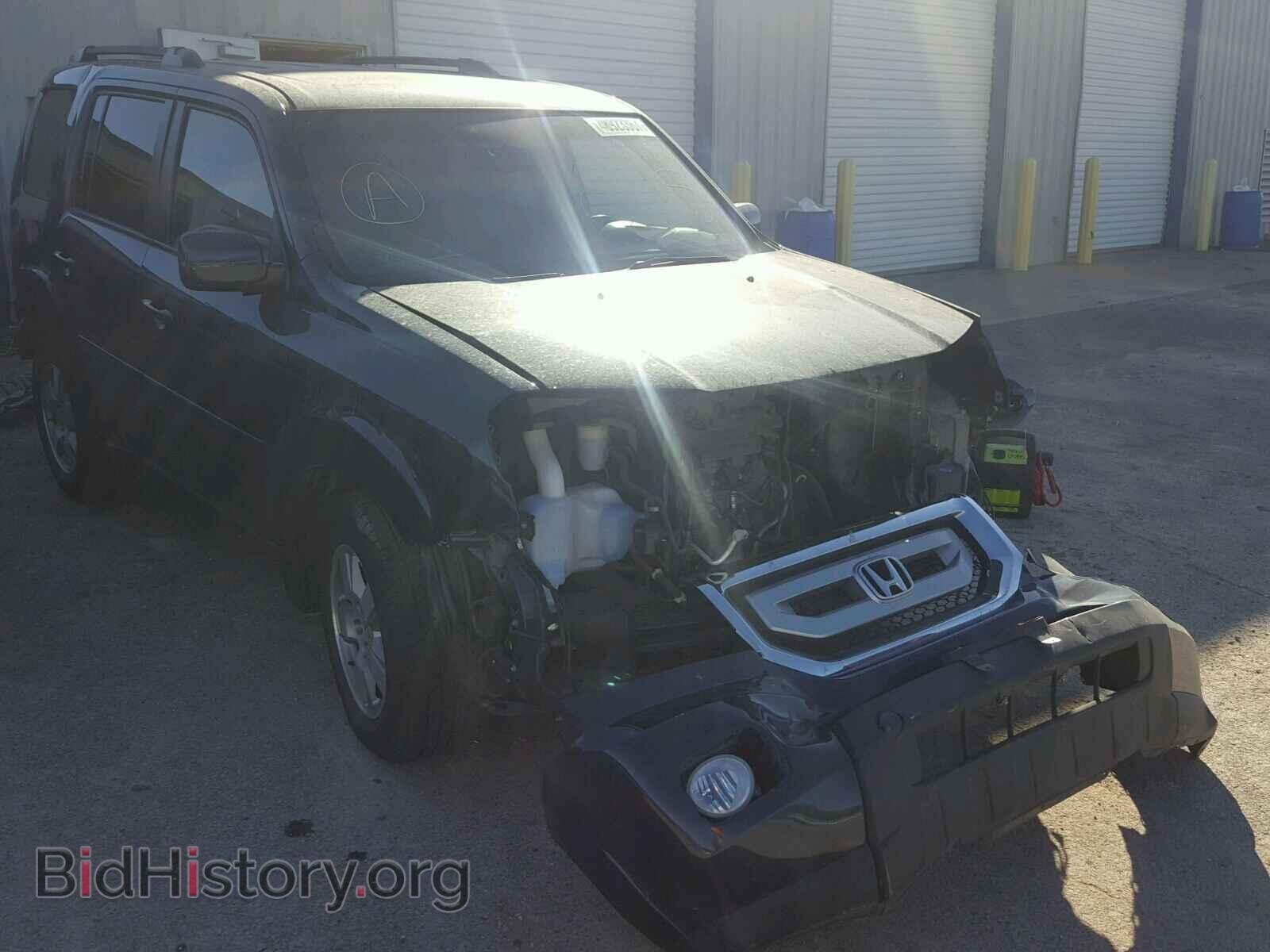 Фотография 5FNYF3H78BB013572 - HONDA PILOT 2011