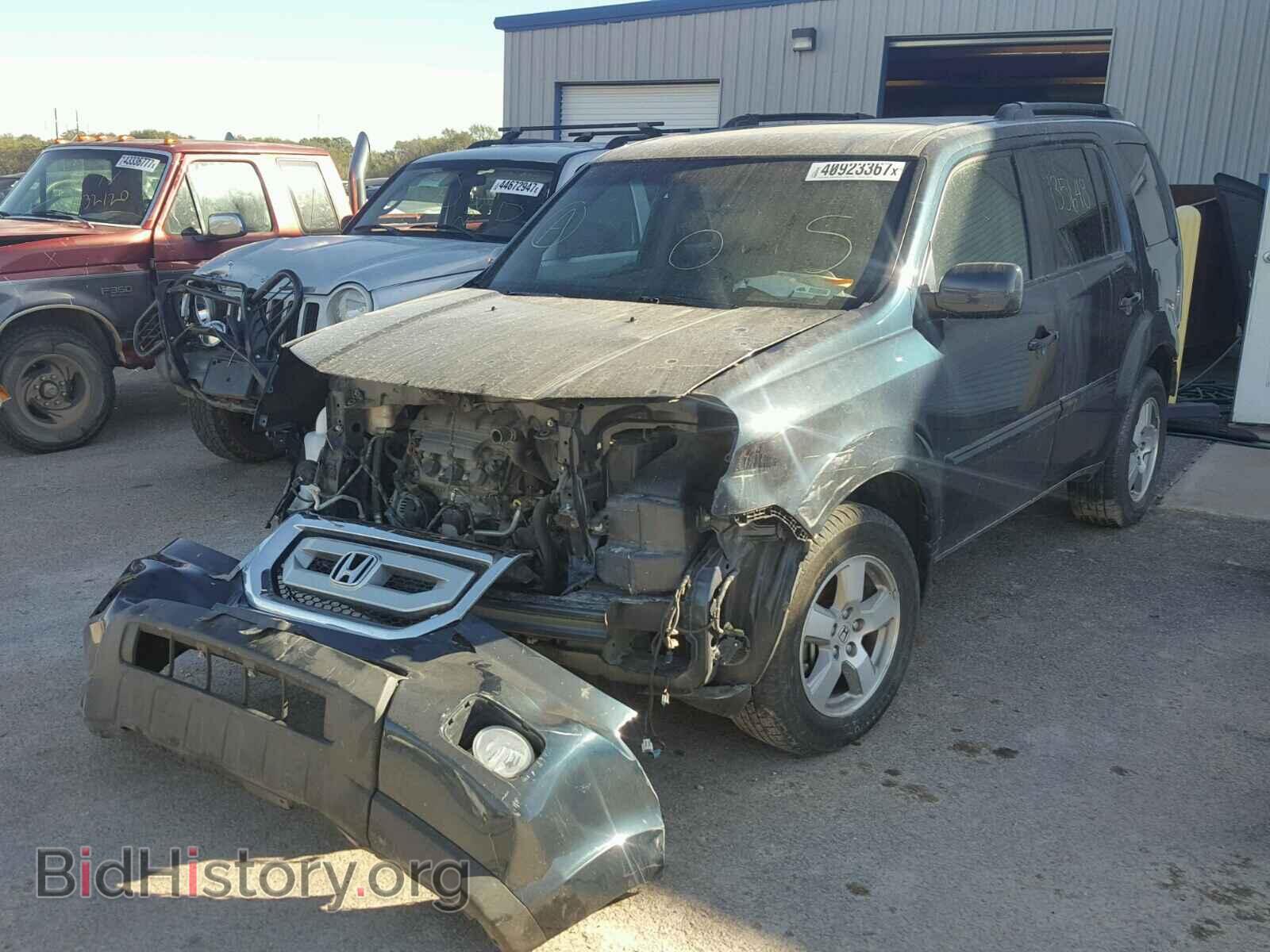 2011 HONDA PILOT - VIN: 5FNYF3H78BB013572 - Фото 2