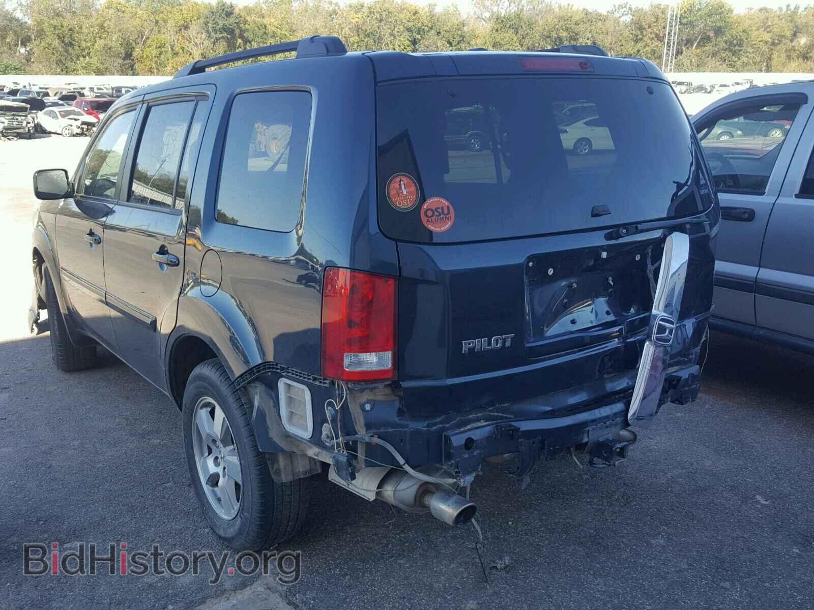 2011 HONDA PILOT - VIN: 5FNYF3H78BB013572 - Фото 3